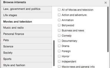 twitter-categories