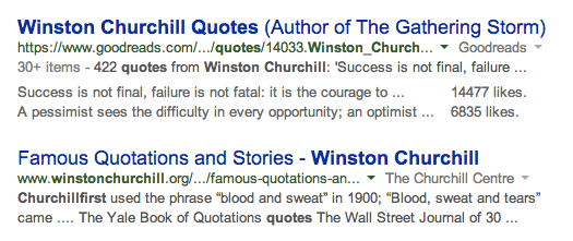 Winston Churchill Quotes