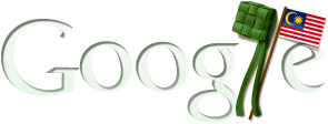 Malaysian Independence Day 2011 Google Logo