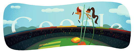 google-doodle-london-2012-pole-vault