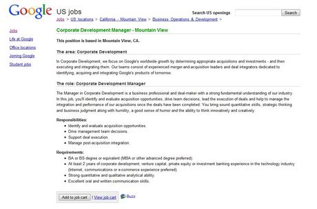 Google corp devpt job posting.JPG