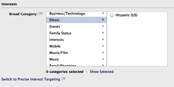 facebook-facebook-broad-category-targeting-ethnicities-hispanic