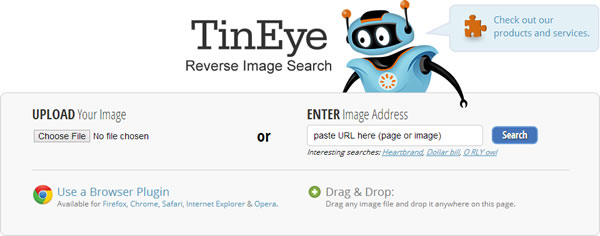 TinEye Reverse Image Search