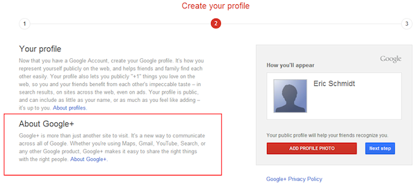 google-accts-create-your-profile