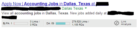 Title Tag and Meta Description Title Tag and Meta Description