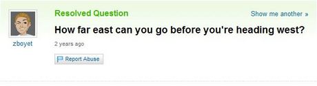 Yahoo question How Far East.JPG