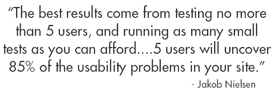Jakob Nielsen Usability Problems Quote Jakob Nielsen Usability Problems Quote