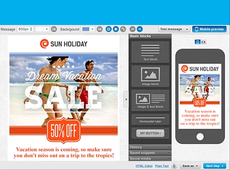 Responsive Email Template