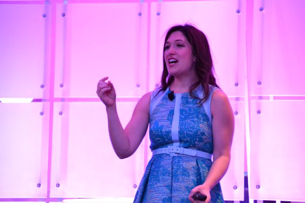 Randi Zuckerberg Speaking at Clickz Live New York