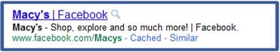 Macys Facebook Ad Macys Facebook Ad
