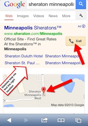 google-mobile-sheraton-minneapolis