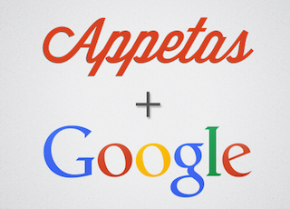 Appetas Google