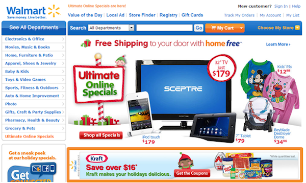 walmart-digital-endcap walmart-digital-endcap