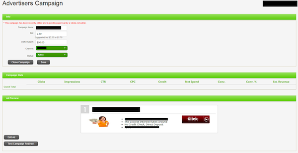 clicksnet-interface clicksnet-interface