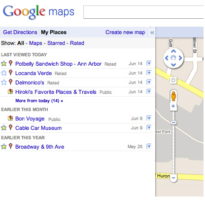 google-maps-my-places