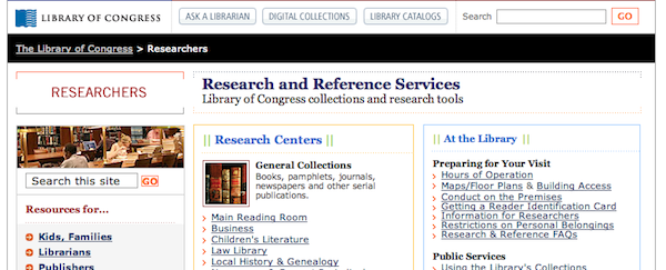 researchers-page-library-of-congress