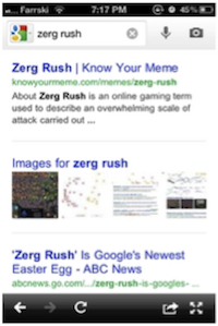 google-iphone-zerg-rush