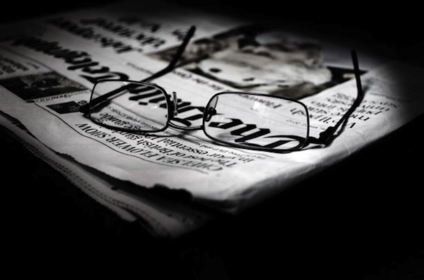 newspapers-and-glasses