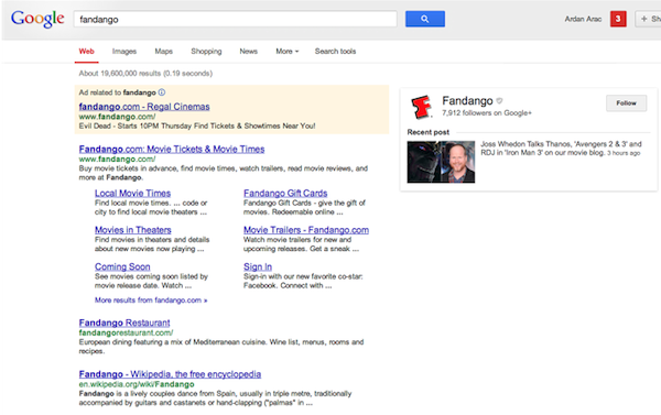 fandango-google-search