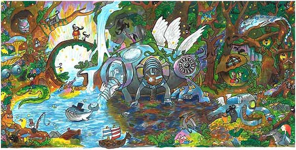 Doodle 4 Google 2014 Winner Audrey Zhang