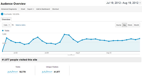 month-1-traffic-google-analytics