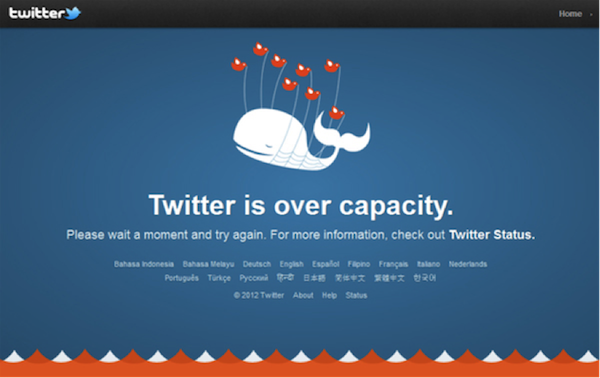 Twitter Fail Whale