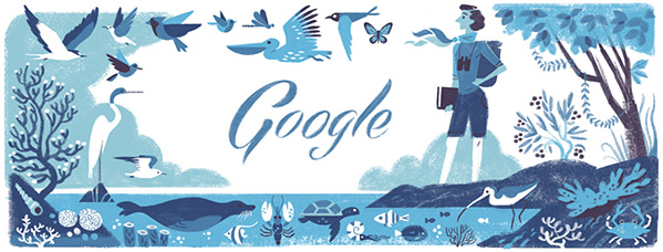 Rachel Louise Carson Google Doodle