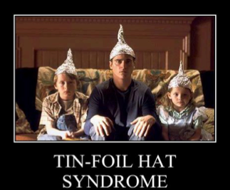 tinfoil-hat-syndrome tinfoil-hat-syndrome