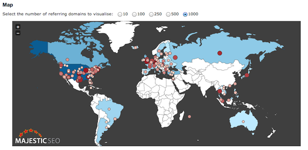 majestic-seo-map