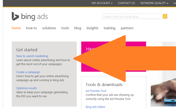 Bing Search Marketing