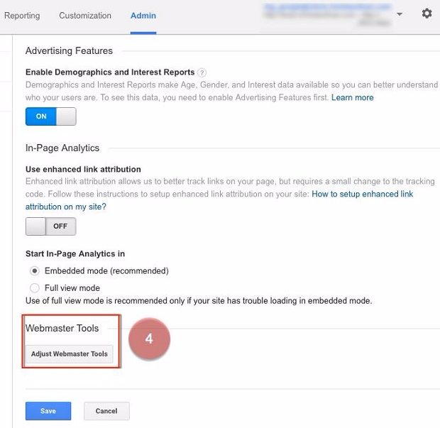 google-analytics-admin google-analytics-admin