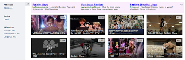 fashion-show-yahoo-video-search