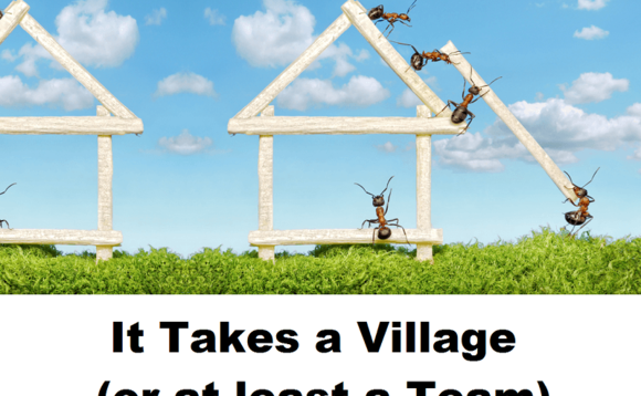 it-takes-a-village-or-at-least-at-team