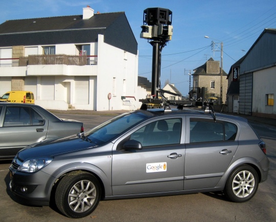 Google Street View car