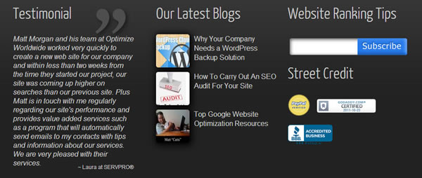 recent-blog-posts-in-footer