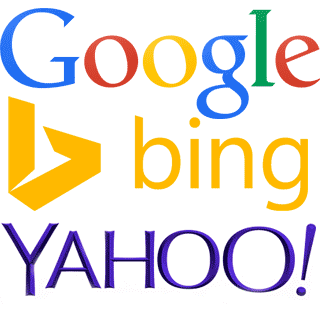 Google Bing Yahoo