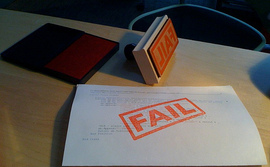 Fail Stamp