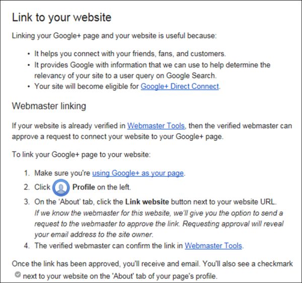 google-plus-webmaster-linking-to-your-website