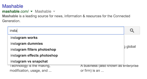 mashable-search-box-in-google-results