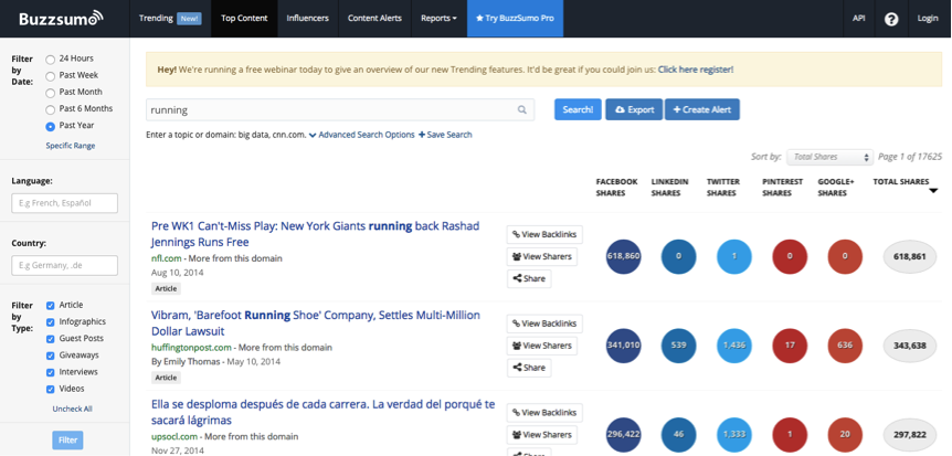 buzzsumo-running buzzsumo-running