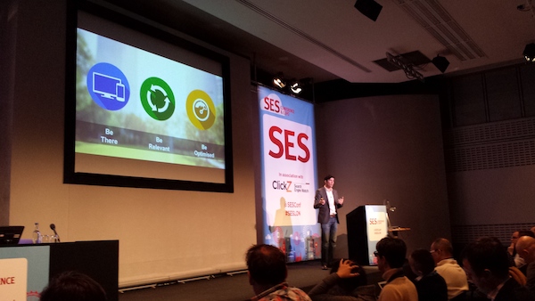 Ian Carrington at SES London 2013