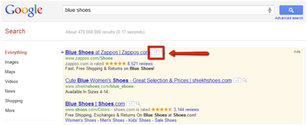 google-plus-one-blue-shoes-ppc