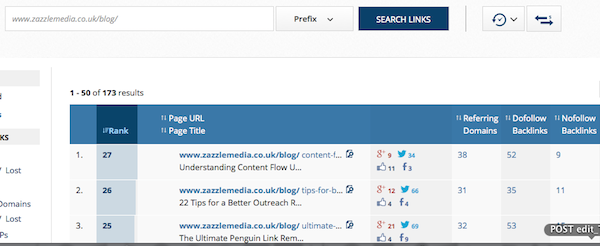 Links Links