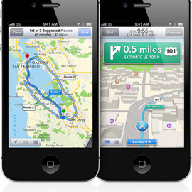 Apple Maps IOS 6