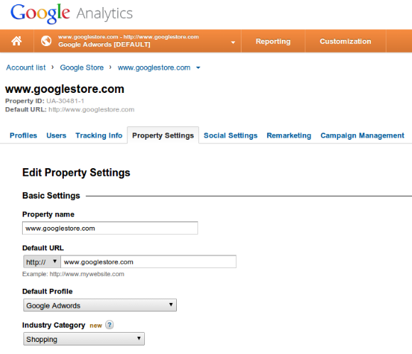 google-analytics-previous-property-settings-design