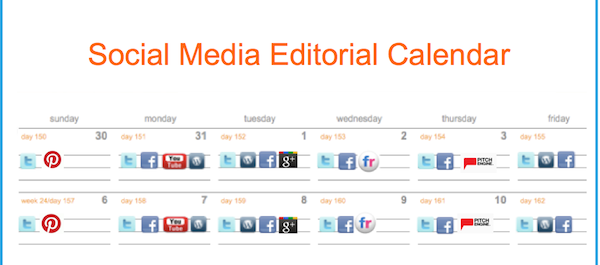 social-media-editorial-calendar