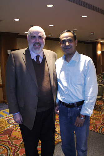 Greg Jarboe and Avinash Kaushik.jpg