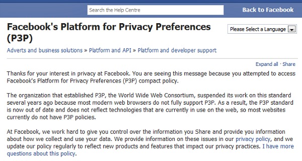 facebooks-platform-for-privacy-preferences-p3p-facebook-help-centre