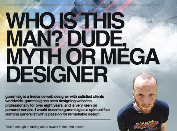 Dude Myth or Mega Designer