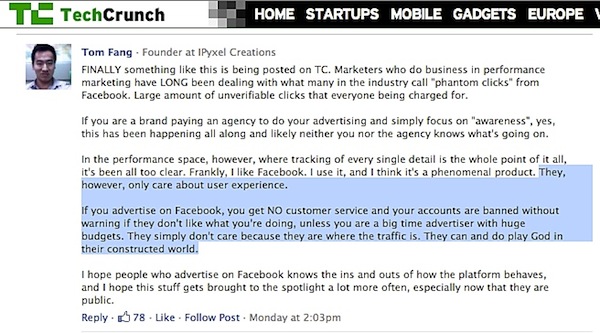 techcrunch-no-facebook-customer-service